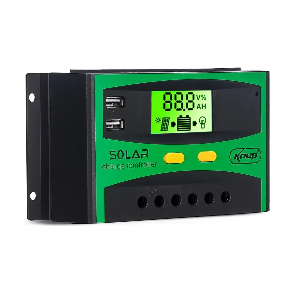 controlador de carga para painel solar